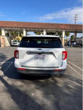 White 2020 Ford Explorer XLT