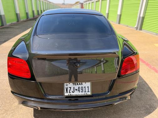 Black 2012 Bentley Continental GT Base