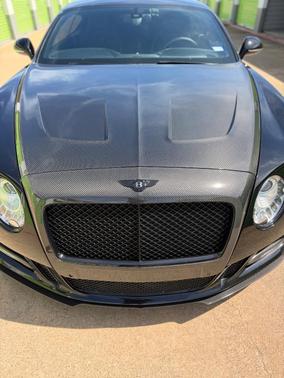 Black 2012 Bentley Continental GT Base