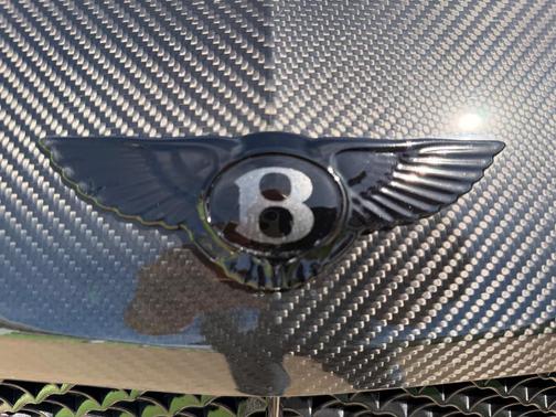 Black 2012 Bentley Continental GT Base