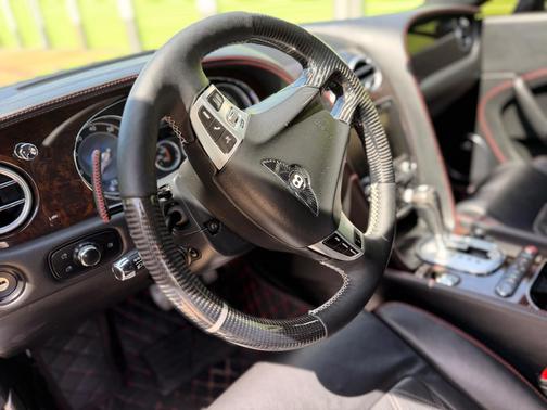 Black 2012 Bentley Continental GT Base