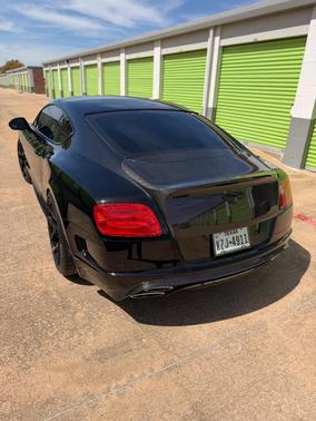 Black 2012 Bentley Continental GT Base