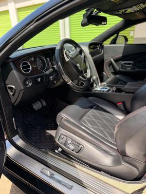 Black 2012 Bentley Continental GT Base