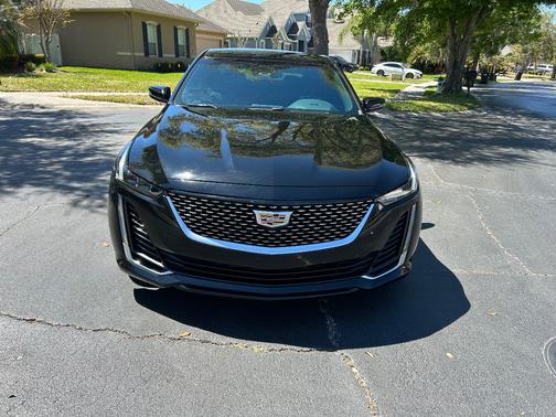 Black 2023 Cadillac CT5 Luxury