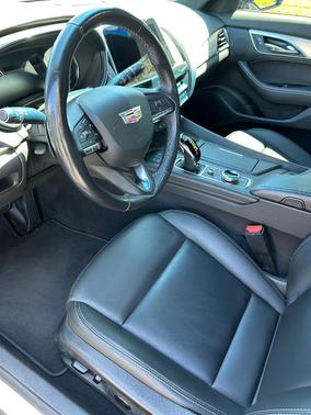 Black 2023 Cadillac CT5 Luxury