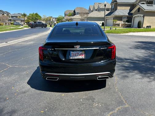 Black 2023 Cadillac CT5 Luxury