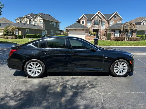 Black 2023 Cadillac CT5 Luxury