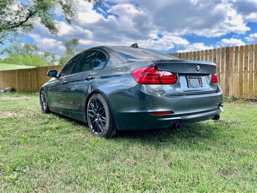 Gray 2012 BMW 335 i