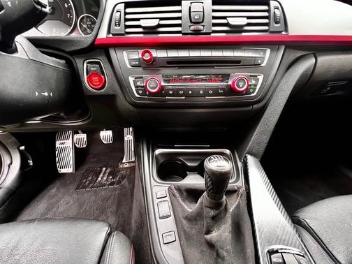 Gray 2012 BMW 335 i