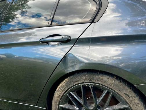 Gray 2012 BMW 335 i
