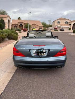 Green 2005 Mercedes-Benz SL-Class SL500 Roadster