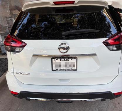 White 2019 Nissan Rogue S