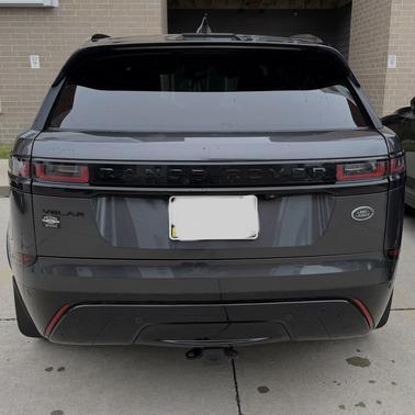 Black 2018 Land Rover Range Rover Velar P250 SE R-Dynamic