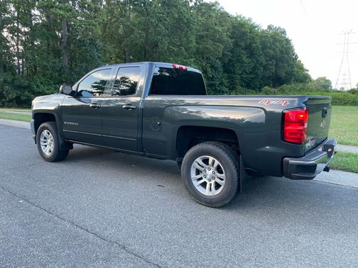 2017 Chevrolet Silverado 1500 1LT