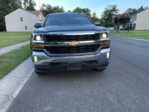 2017 Chevrolet Silverado 1500 1LT