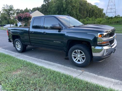 2017 Chevrolet Silverado 1500 1LT