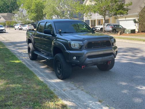 Gray 2015 Toyota Tacoma TRD Pro