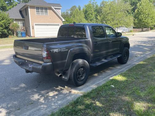 Gray 2015 Toyota Tacoma TRD Pro