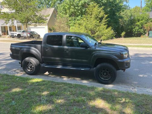Gray 2015 Toyota Tacoma TRD Pro