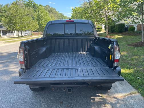 Gray 2015 Toyota Tacoma TRD Pro