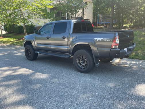 Gray 2015 Toyota Tacoma TRD Pro