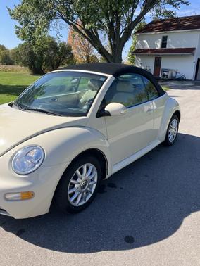 2004 Volkswagen New Beetle GLS