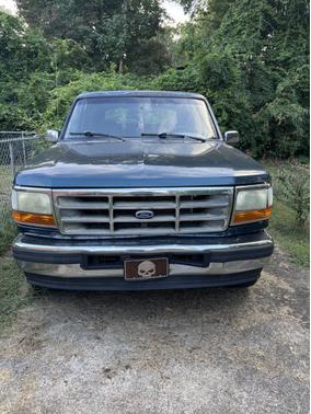 1995 Ford Bronco Eddie Bauer