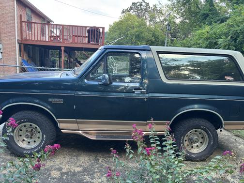 1995 Ford Bronco Eddie Bauer