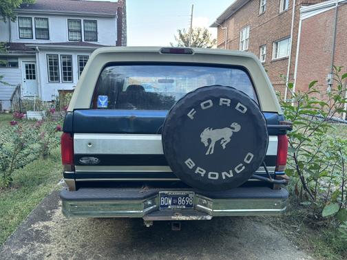 1995 Ford Bronco Eddie Bauer