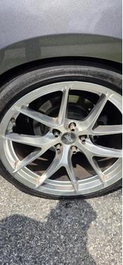 Gray 2017 INFINITI Q60 3.0T Premium