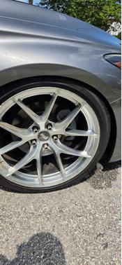 Gray 2017 INFINITI Q60 3.0T Premium