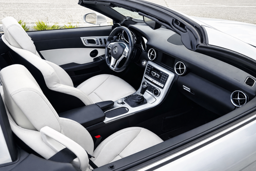 Silver 2013 Mercedes-Benz SLK-Class SLK 250