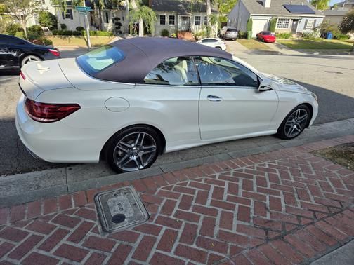 White 2016 Mercedes-Benz E-Class E 550
