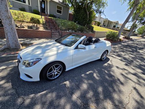 White 2016 Mercedes-Benz E-Class E 550