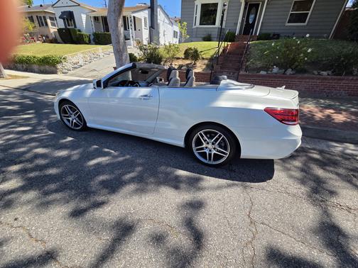 White 2016 Mercedes-Benz E-Class E 550
