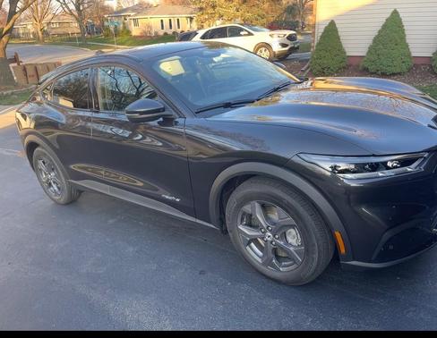 Gray 2022 Ford Mustang Mach-E Select