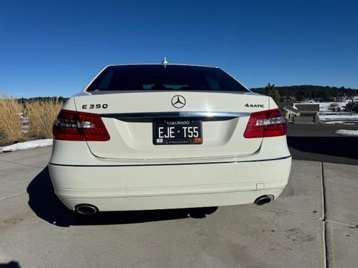 2010 Mercedes-Benz E-Class E 350 4MATIC