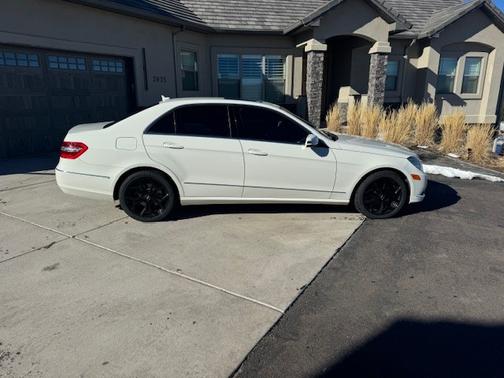 2010 Mercedes-Benz E-Class E 350 4MATIC