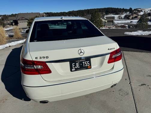 2010 Mercedes-Benz E-Class E 350 4MATIC