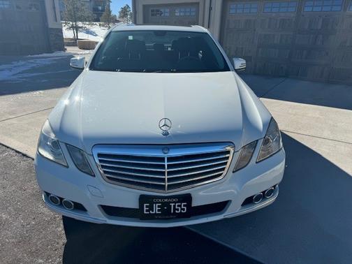 2010 Mercedes-Benz E-Class E 350 4MATIC