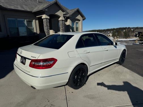 2010 Mercedes-Benz E-Class E 350 4MATIC