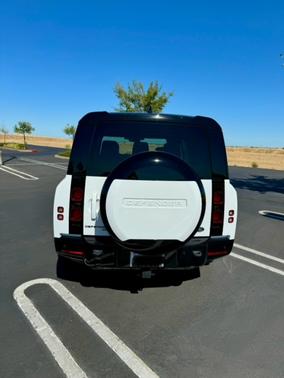 White 2023 Land Rover Defender X-Dynamic SE