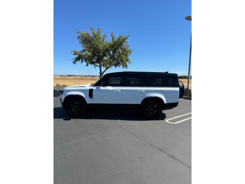 White 2023 Land Rover Defender X-Dynamic SE