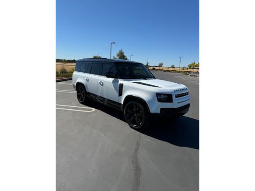 White 2023 Land Rover Defender X-Dynamic SE