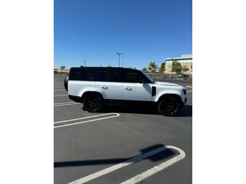 White 2023 Land Rover Defender X-Dynamic SE