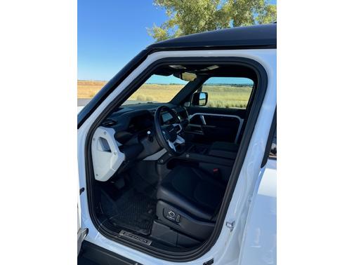 White 2023 Land Rover Defender X-Dynamic SE