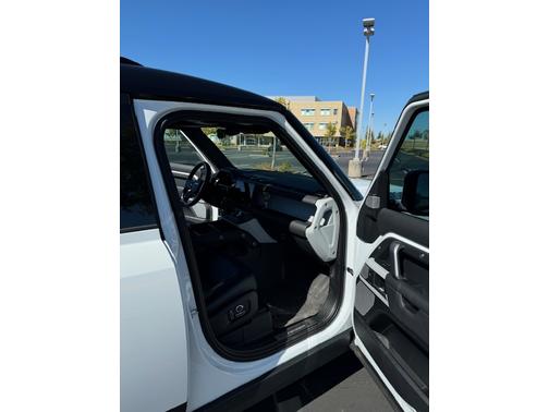White 2023 Land Rover Defender X-Dynamic SE