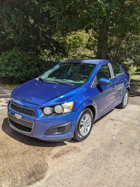 2014 Chevrolet Sonic LTZ