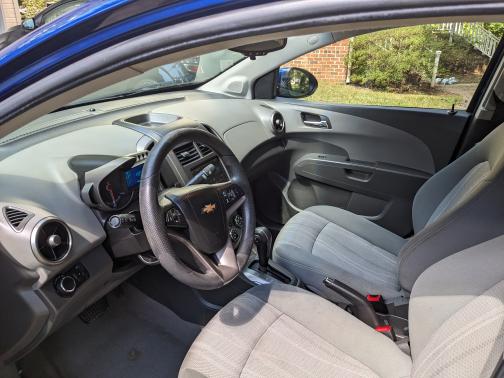 2014 Chevrolet Sonic LTZ