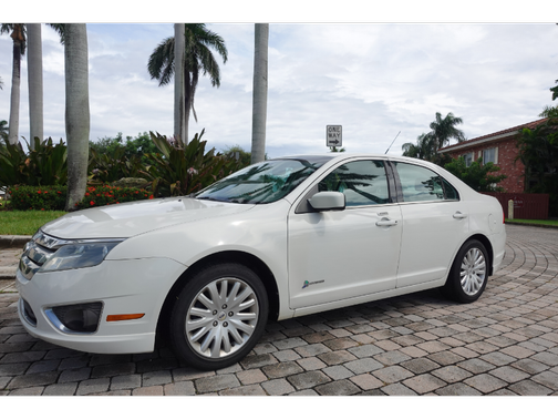 2012 Ford Fusion Hybrid Base